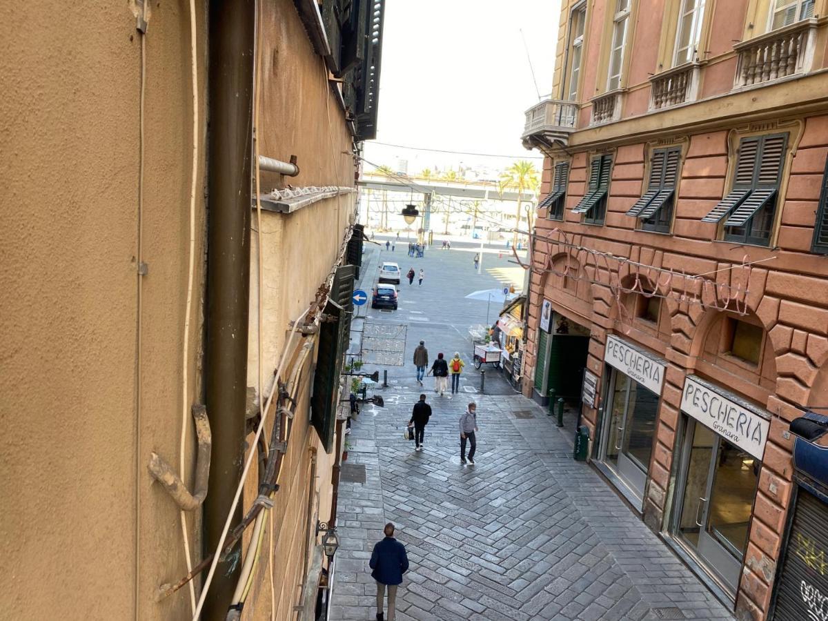 Appartamento Al Ponte Reale Генуя Екстер'єр фото